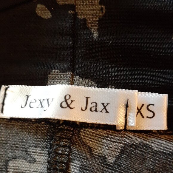 Jexy and Jax Open Jacket Grey and Black Size XS - Picture 5 of 6